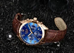 Montre Aviateur Bracelet Cuir Cadran Or 10 Montre Aviateur Bracelet Cuir Cadran Or -Esprit Aviation Montre Aviateur Bracelet Cuir Cadran Or Esprit Aviation 1689999800937