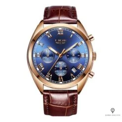 Montre Aviateur Bracelet Cuir Cadran Or 11 Montre Aviateur Bracelet Cuir Cadran Or -Esprit Aviation Montre Aviateur Bracelet Cuir Cadran Or Esprit Aviation 1689999804295