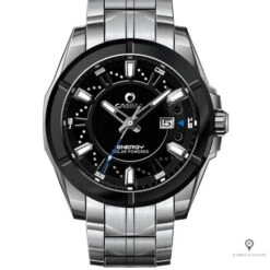 Montre Aviateur Bracelet Homme Acier Inoxydable