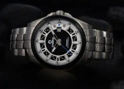 Montre Aviateur Bracelet Homme Acier Inoxydable -Esprit Aviation Montre Aviateur Bracelet Homme Acier Inoxydable Esprit Aviation 1689999416754