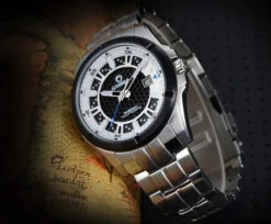 Montre Aviateur Bracelet Homme Acier Inoxydable -Esprit Aviation Montre Aviateur Bracelet Homme Acier Inoxydable Esprit Aviation 1689999420197