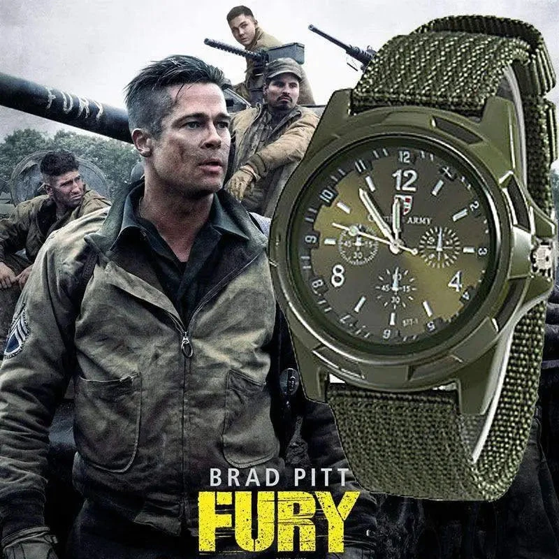 Montre Aviateur Brad Pitt Fury 3 Montre Aviateur Brad Pitt Fury