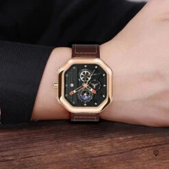 Montre Aviateur Buckle Lige -Esprit Aviation Montre Aviateur Buckle Lige Esprit Aviation 1677207084