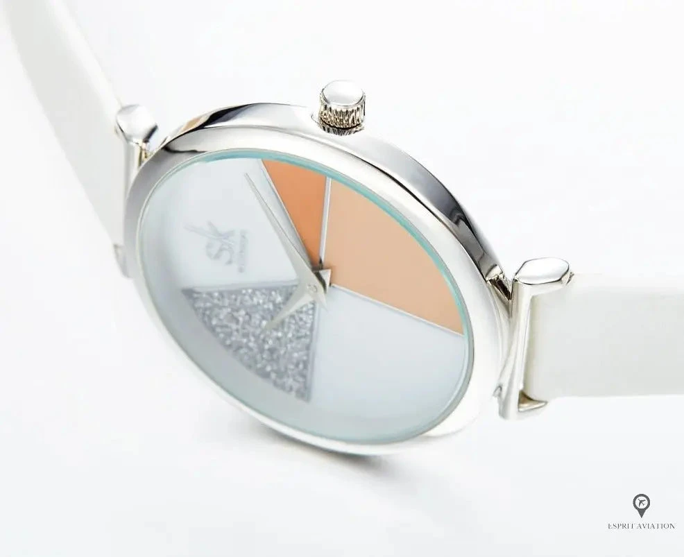 Montre Aviateur Buckle Pour Femme 7 Montre Aviateur Buckle Pour Femme – Image 5