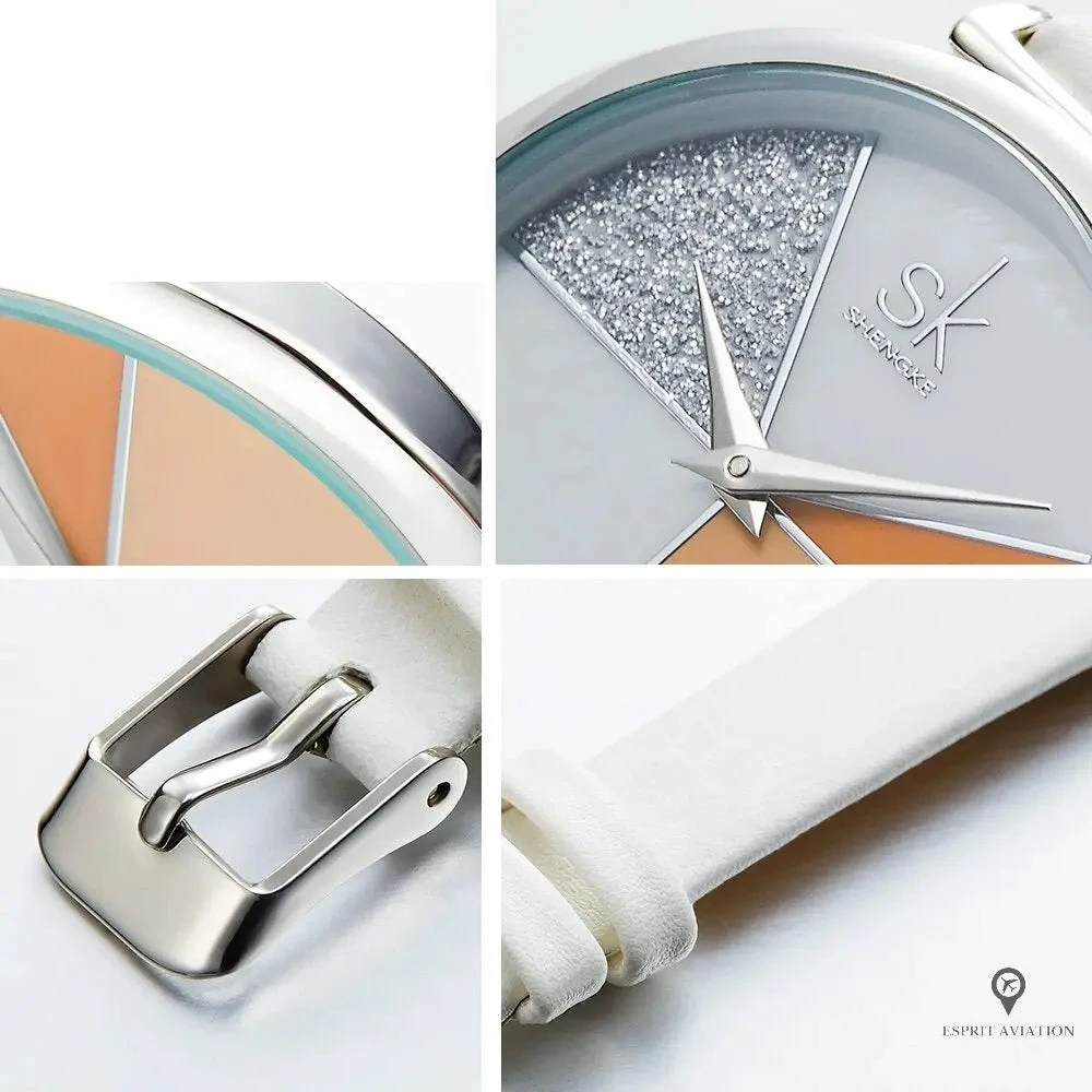 Montre Aviateur Buckle Pour Femme 8 Montre Aviateur Buckle Pour Femme – Image 6