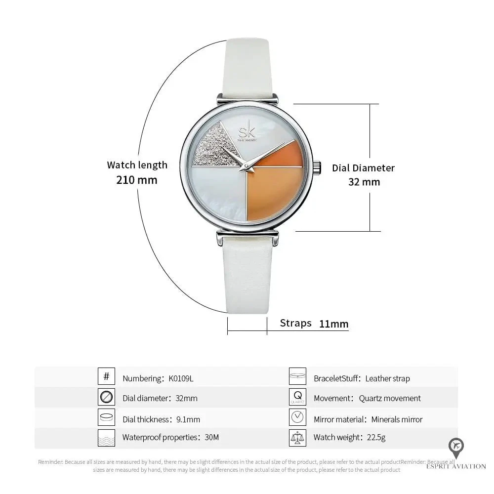 Montre Aviateur Buckle Pour Femme 10 Montre Aviateur Buckle Pour Femme – Image 8