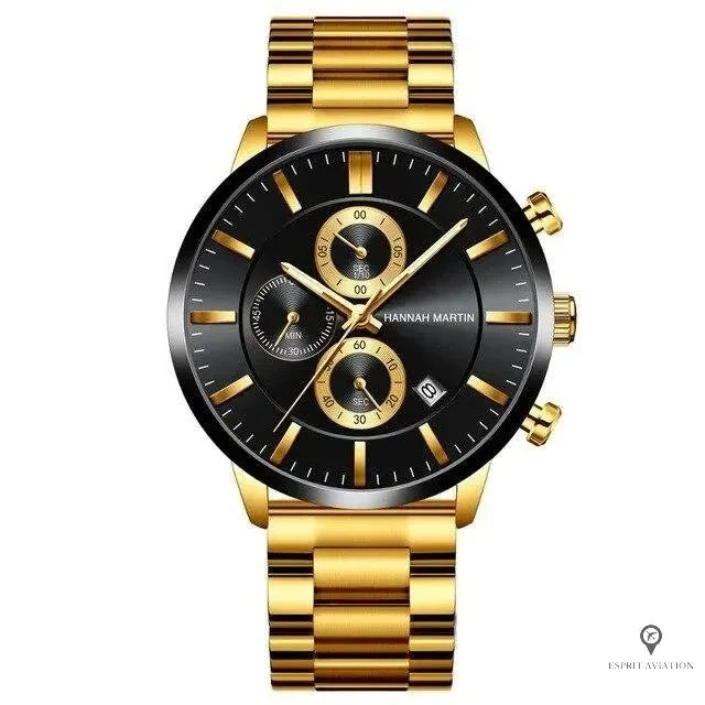 Montre Aviateur Cadran Jaune 3 Montre Aviateur Cadran Jaune