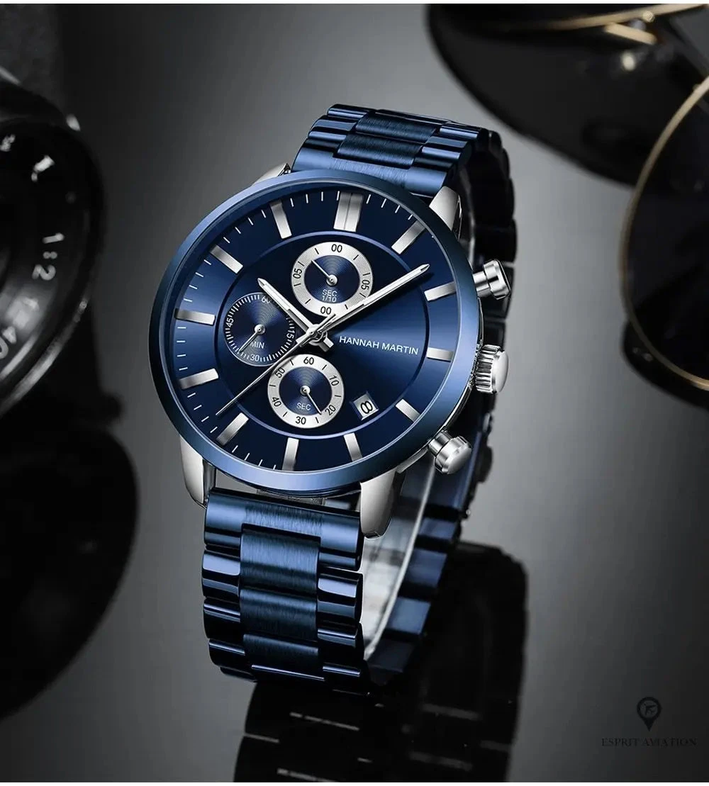 Montre Aviateur Cadran Quartz 6 Montre Aviateur Cadran Quartz – Image 4