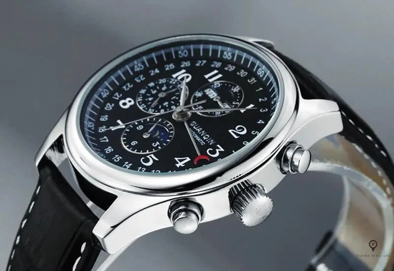 Montre Aviateur Chrono 4 Montre Aviateur Chrono – Image 2