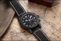 Montre Aviateur Cuir Noir Cadran Noir 7 Montre Aviateur Cuir Noir Cadran Noir -Esprit Aviation Montre Aviateur Cuir Noir Cadran Noir Esprit Aviation 1689999608814