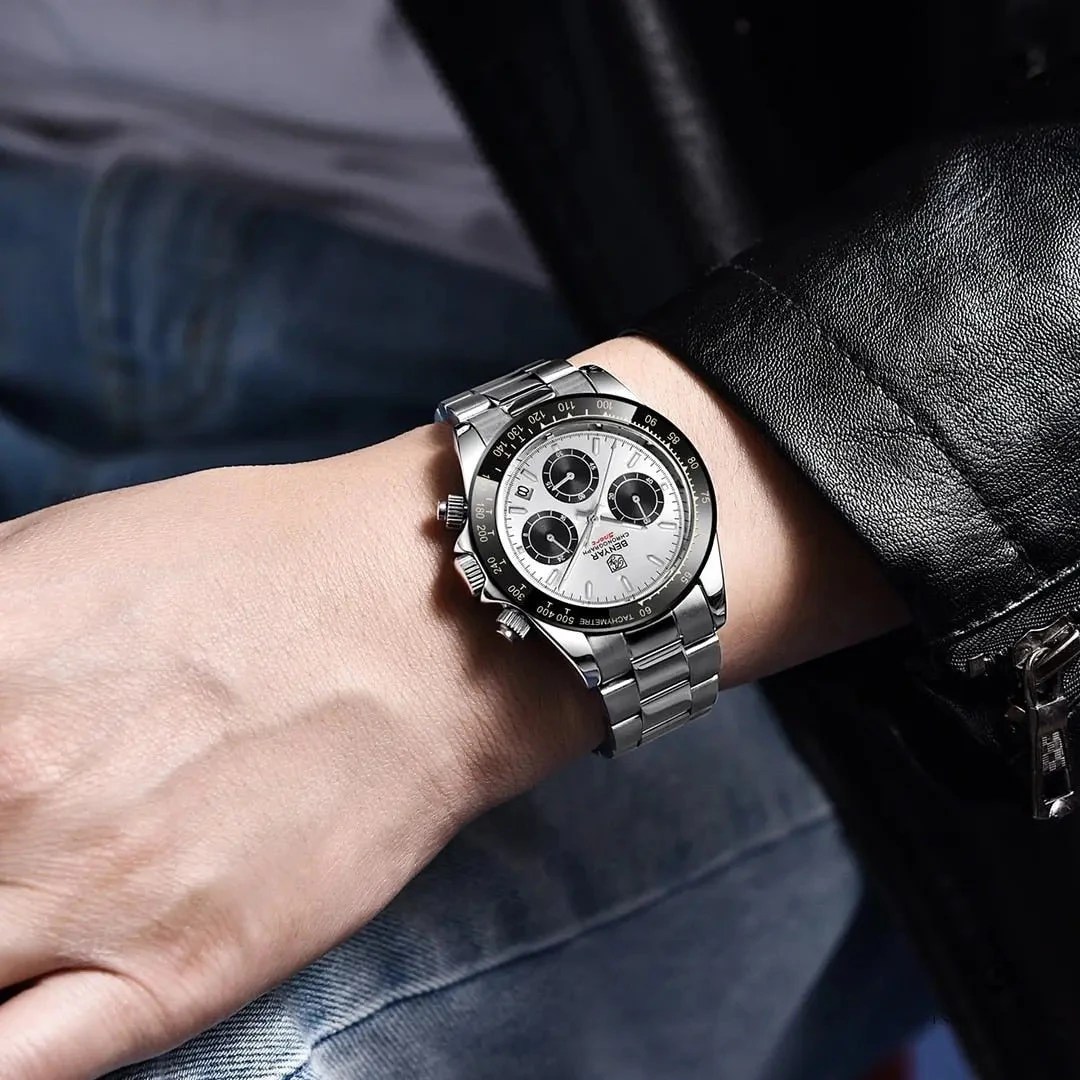 Montre Aviateur Hardlex Benyar 4 Montre Aviateur Hardlex Benyar – Image 2