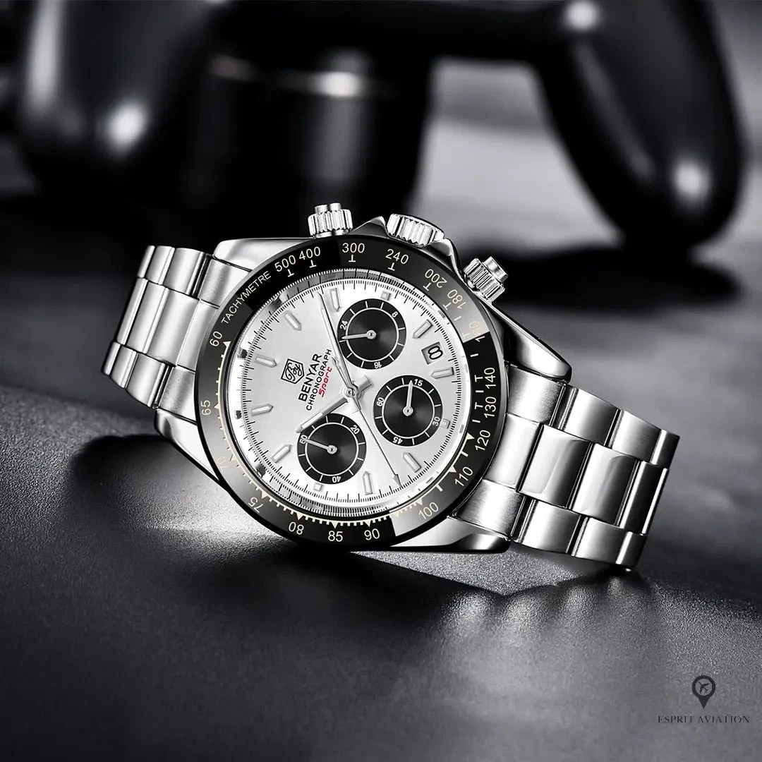 Montre Aviateur Hardlex Benyar 8 Montre Aviateur Hardlex Benyar – Image 6