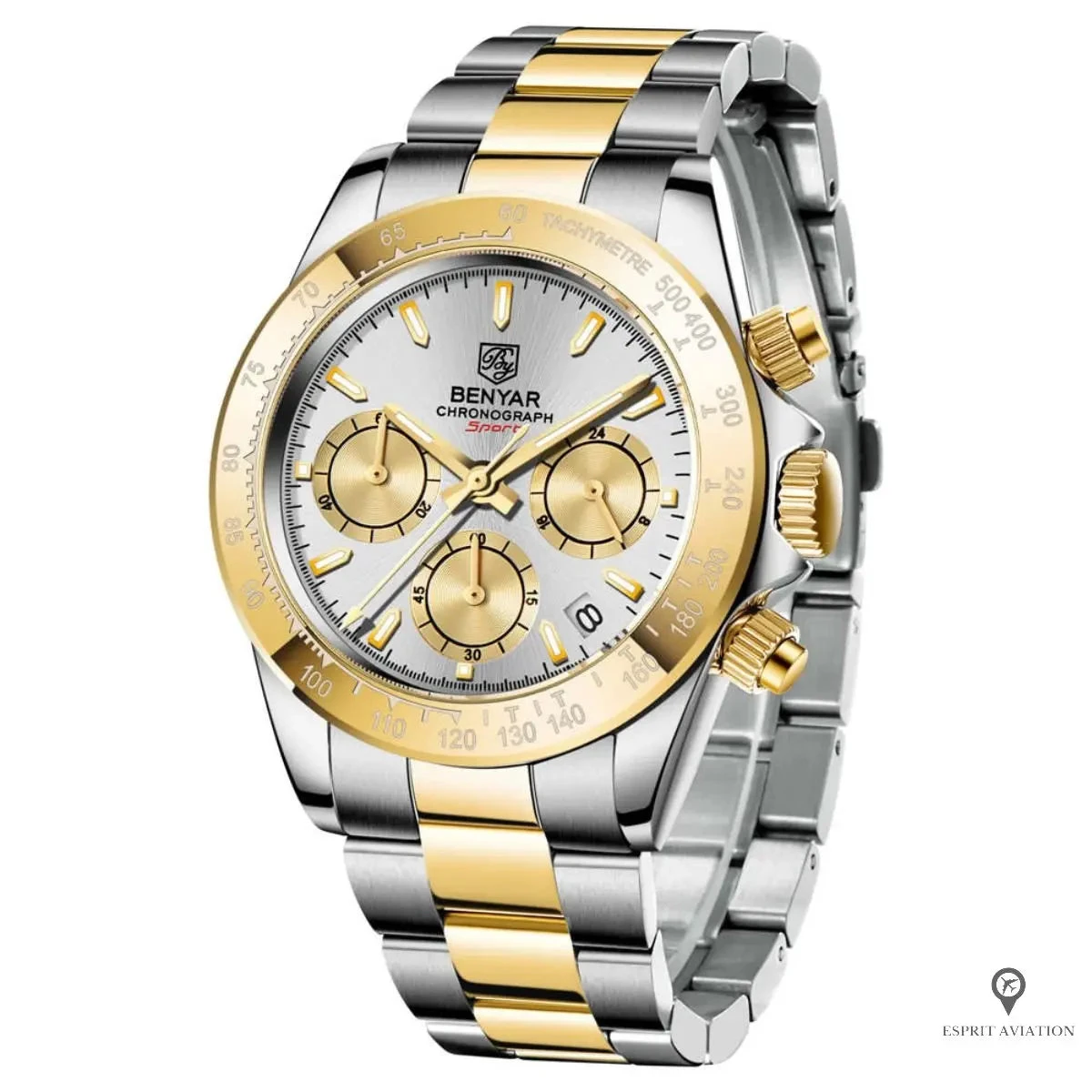 Montre Aviateur Hardlex Benyar 10 Montre Aviateur Hardlex Benyar – Image 8