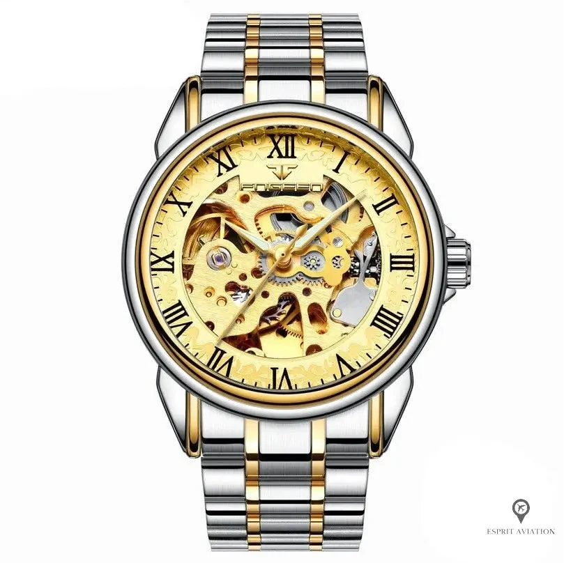 Montre Aviateur Hardlex Squelette 11 Montre Aviateur Hardlex Squelette – Image 9