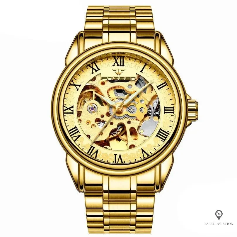 Montre Aviateur Hardlex Squelette 17 Montre Aviateur Hardlex Squelette – Image 15