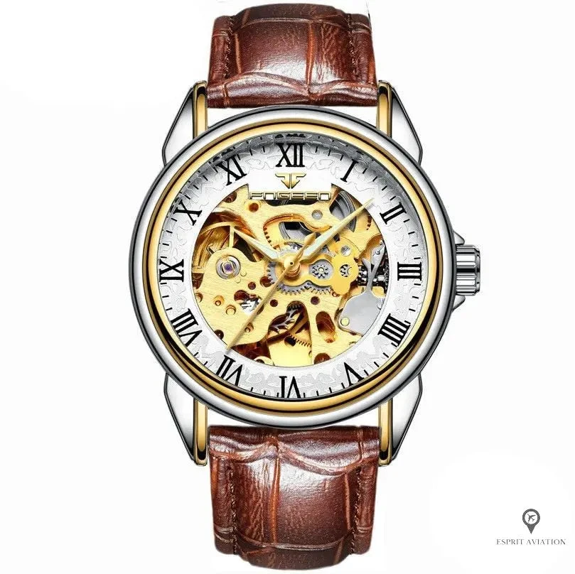 Montre Aviateur Hardlex Squelette 18 Montre Aviateur Hardlex Squelette – Image 16