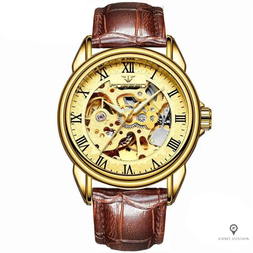 Montre Aviateur Hardlex Squelette 20 Montre Aviateur Hardlex Squelette – Image 18