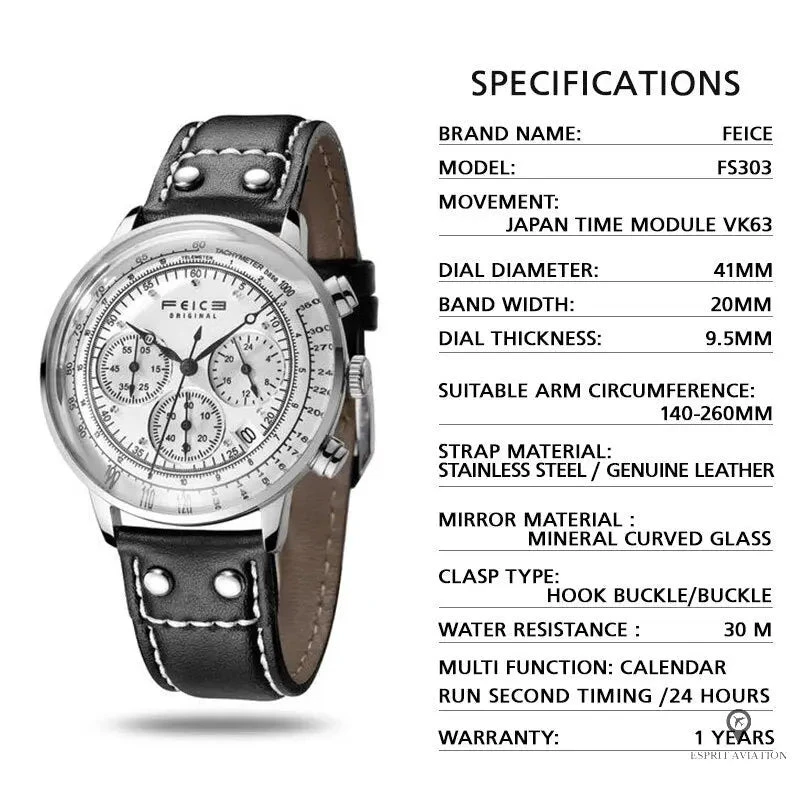 Montre Aviateur Hardlex Vintage 8 Montre Aviateur Hardlex Vintage – Image 6