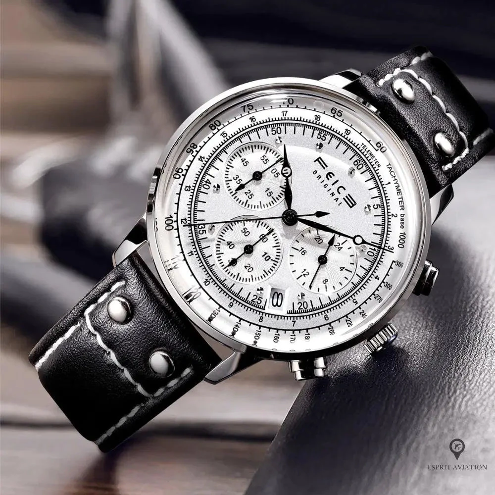 Montre Aviateur Hardlex Vintage 9 Montre Aviateur Hardlex Vintage – Image 7