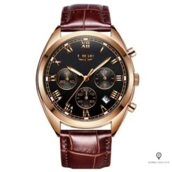 Montre Aviateur Homme Bracelet Cuir Chiffre Romain 11 Montre Aviateur Homme Bracelet Cuir Chiffre Romain -Esprit Aviation Montre Aviateur Homme Bracelet Cuir Chiffre Romain Esprit Aviation 1689999782685