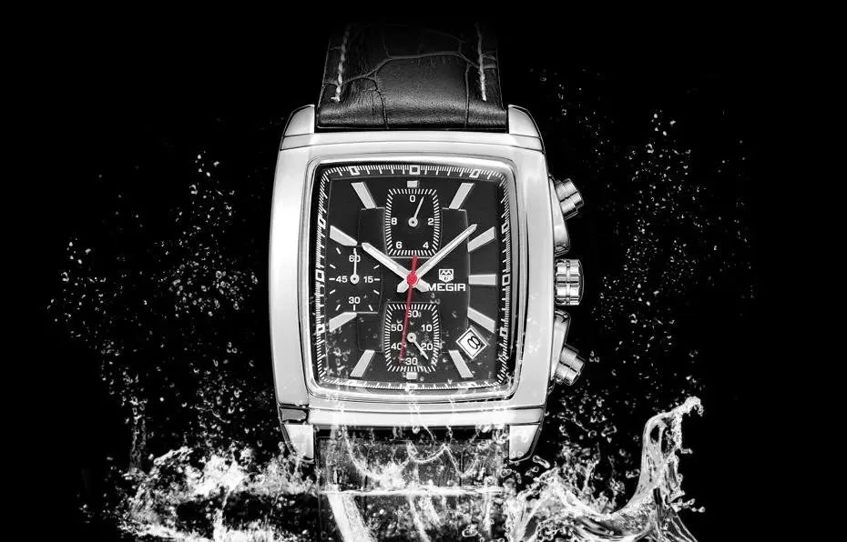 Montre Aviateur Homme Cadran Avion 6 Montre Aviateur Homme Cadran Avion – Image 4