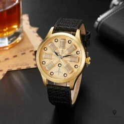 Montre Aviateur Homme Économique -Esprit Aviation Montre Aviateur Homme Economique Esprit Aviation 1689999858969