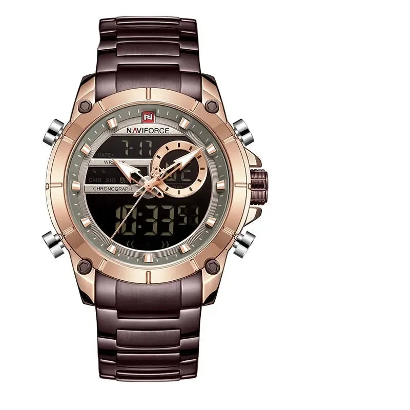 Montre Aviateur Homme Navy 6 Montre Aviateur Homme Navy – Image 4