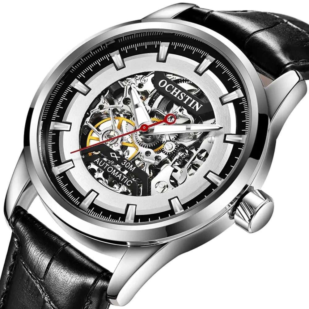Montre Aviateur Homme Tourbillon 4 Montre Aviateur Homme Tourbillon – Image 2