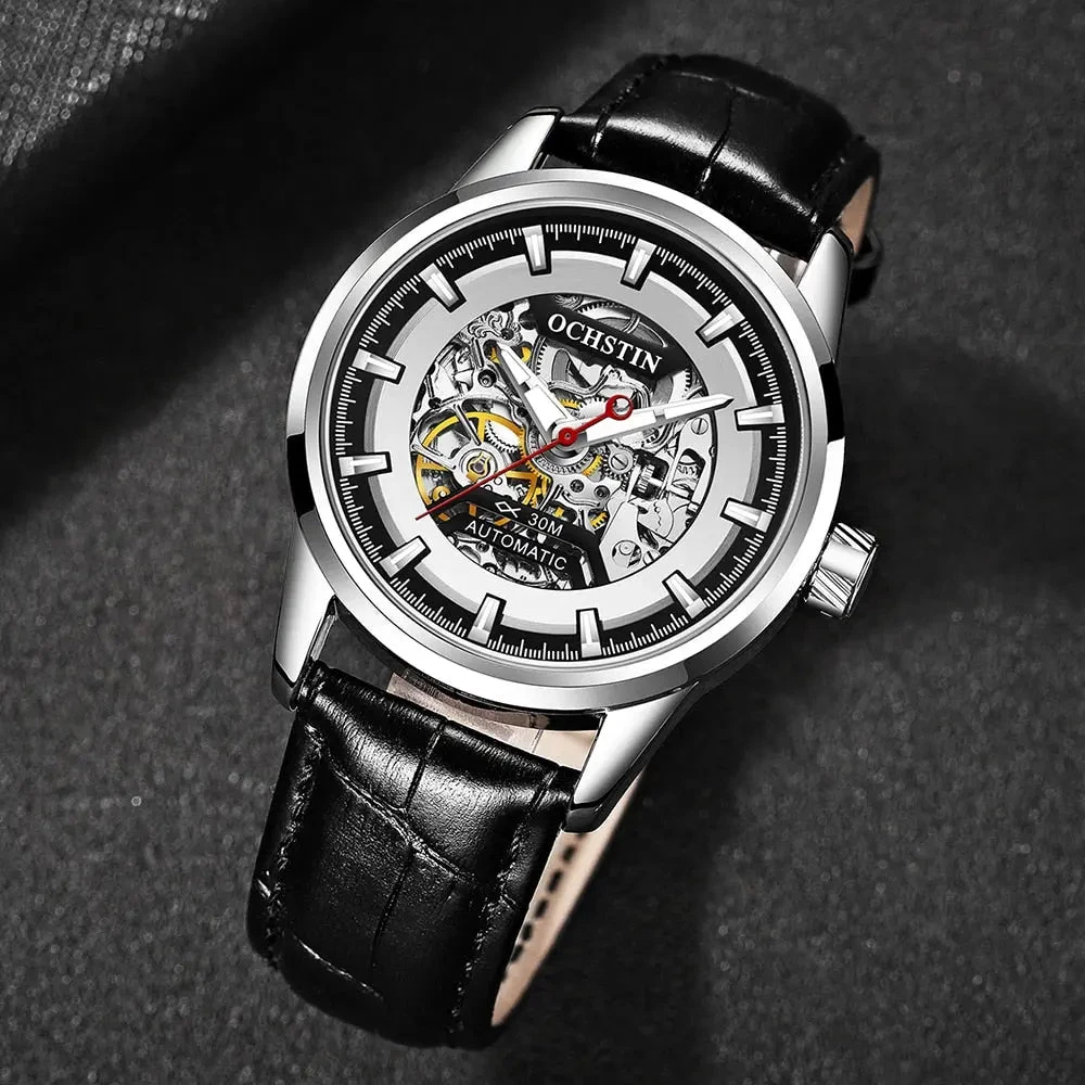 Montre Aviateur Homme Tourbillon 5 Montre Aviateur Homme Tourbillon – Image 3