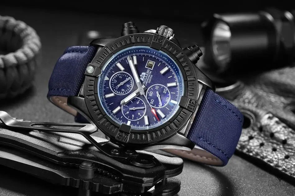 Montre Aviateur Militaire Altimetre 4 Montre Aviateur Militaire Altimetre – Image 2