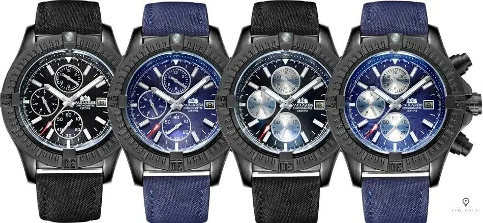 Montre Aviateur Militaire Altimetre 5 Montre Aviateur Militaire Altimetre – Image 3