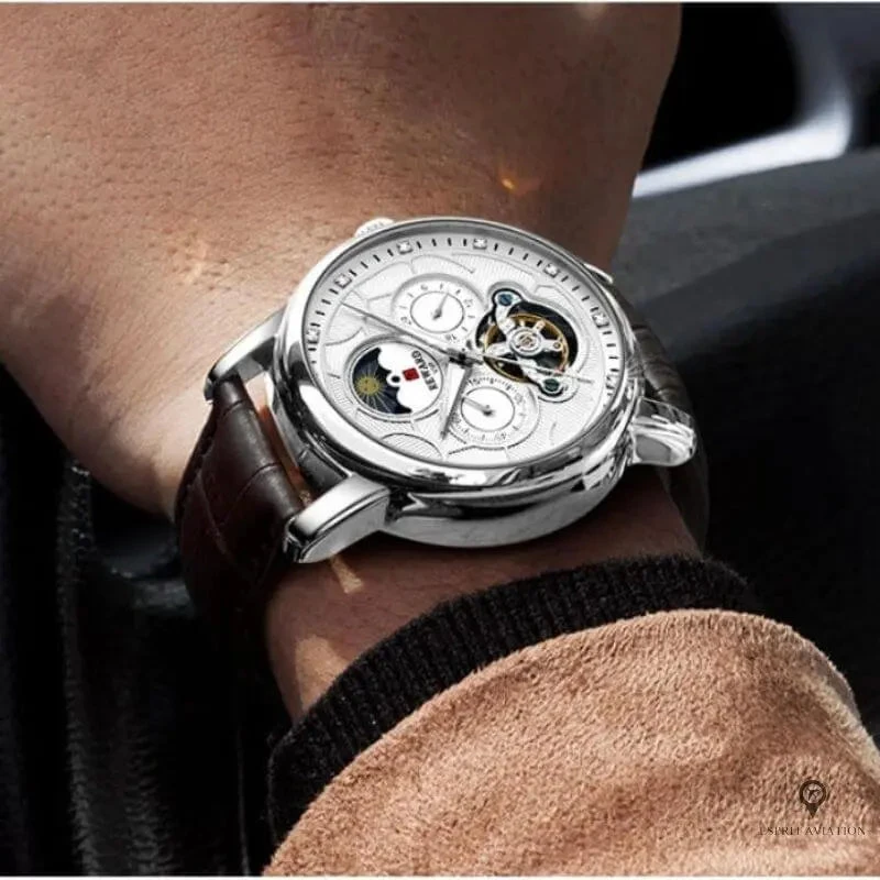 Montre Aviateur Militaire Automatique Homme 3 Montre Aviateur Militaire Automatique Homme