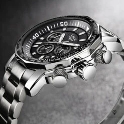 Montre Aviateur Militaire Quartz Suisse