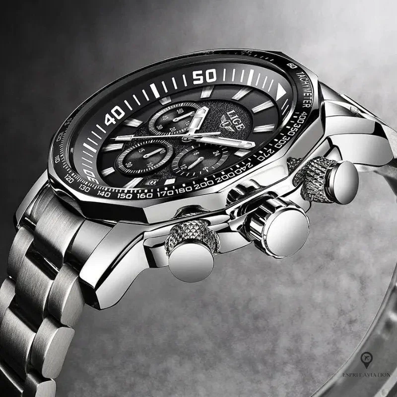 Montre Aviateur Militaire Quartz Suisse 3 Montre Aviateur Militaire Quartz Suisse