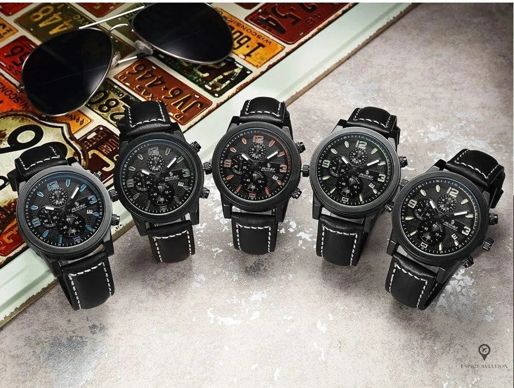 Montre Aviateur Militaire Russe Automatique 3 Montre Aviateur Militaire Russe Automatique – Image 2