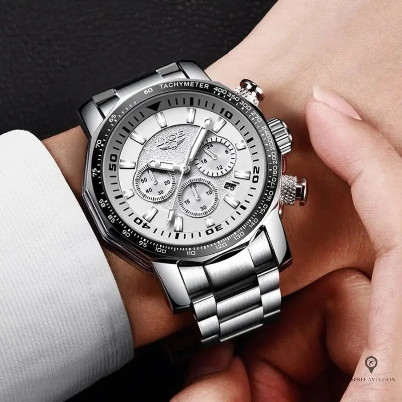 Montre Aviateur Militaire Suisse 5 Montre Aviateur Militaire Suisse – Image 3