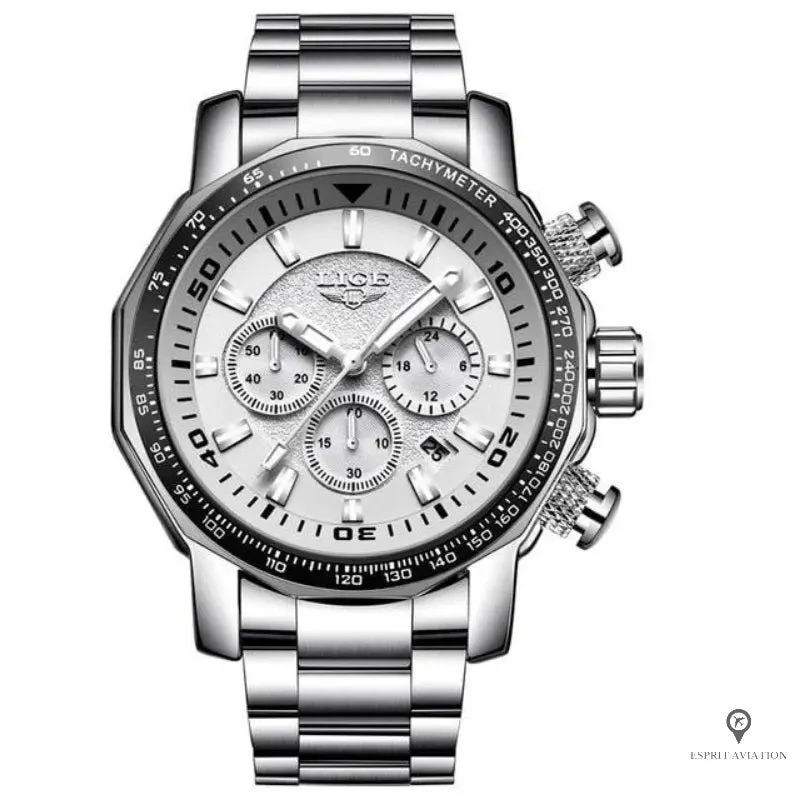 Montre Aviateur Militaire Suisse 6 Montre Aviateur Militaire Suisse – Image 4