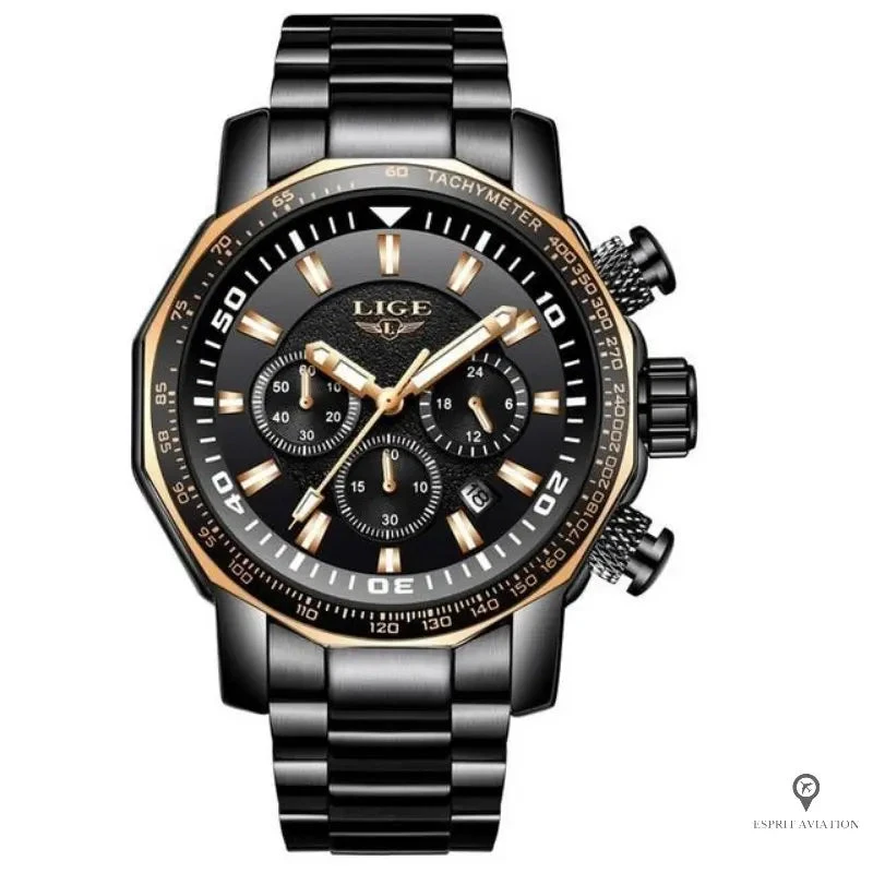 Montre Aviateur Militaire Vintage 6 Montre Aviateur Militaire Vintage – Image 4