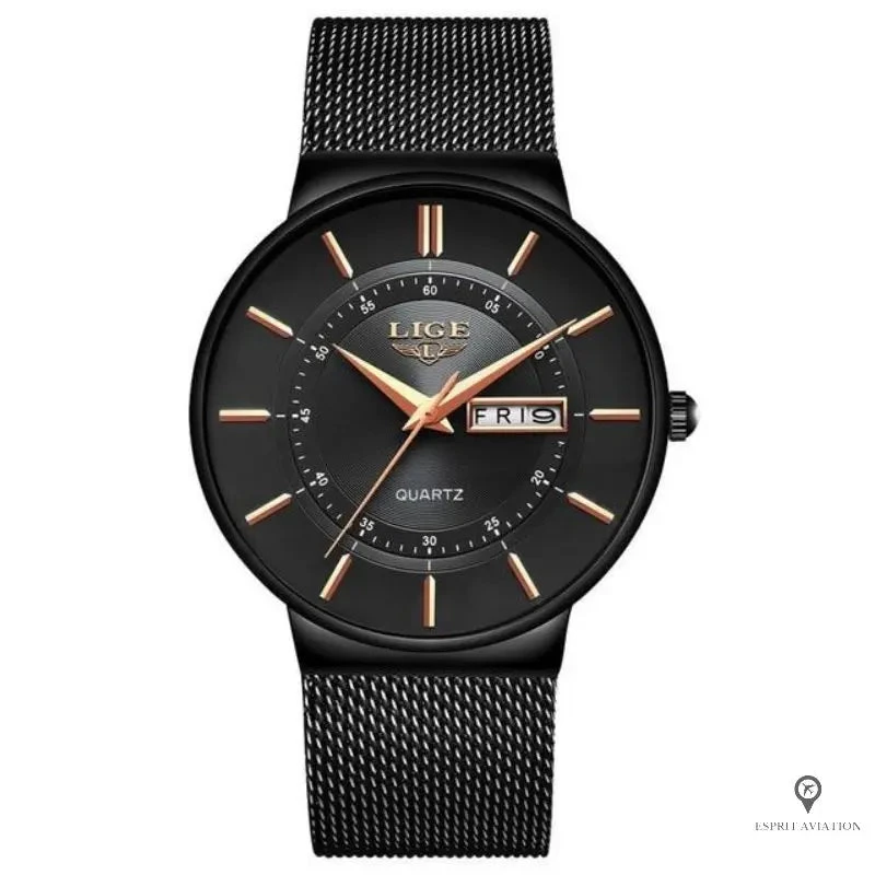 Montre Aviateur Noire 3 Montre Aviateur Noire