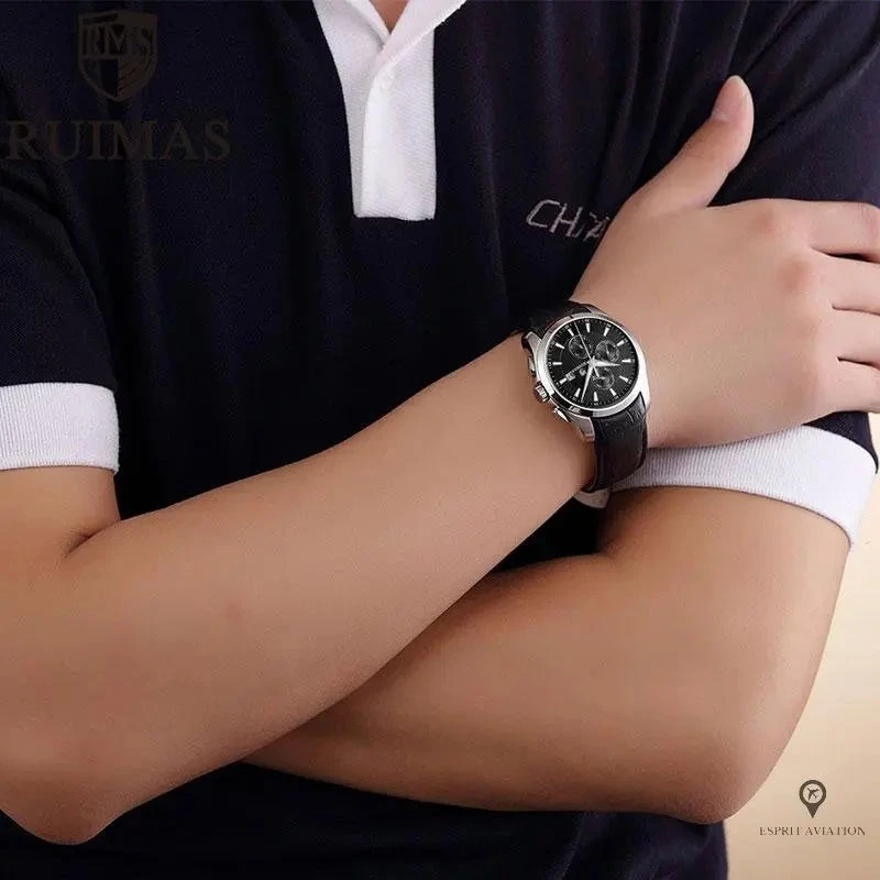 Montre Aviateur Pilote Armée De L'Air 5 Montre Aviateur Pilote Armée De L'Air – Image 3