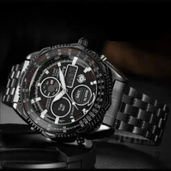 Montre Aviateur Pilote Automatique