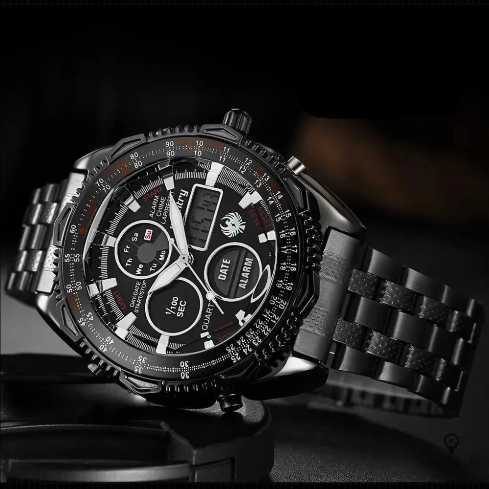 Montre Aviateur Pilote Automatique 3 Montre Aviateur Pilote Automatique