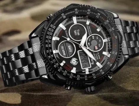 Montre Aviateur Pilote Automatique 4 Montre Aviateur Pilote Automatique – Image 2