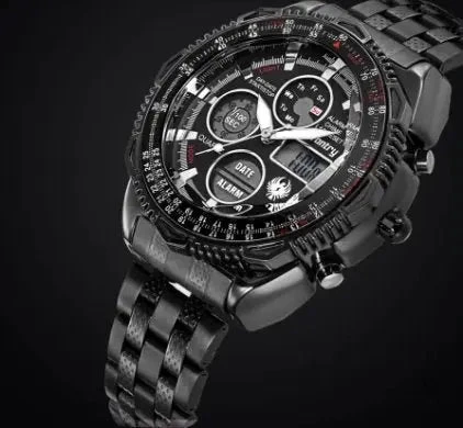 Montre Aviateur Pilote Automatique 5 Montre Aviateur Pilote Automatique – Image 3