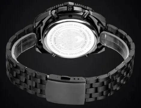 Montre Aviateur Pilote Automatique 6 Montre Aviateur Pilote Automatique – Image 4