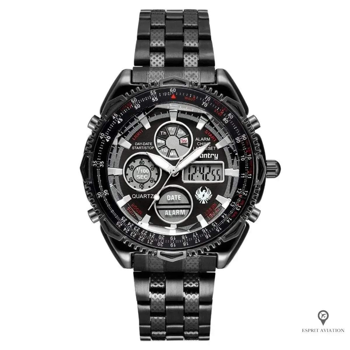 Montre Aviateur Pilote Automatique 7 Montre Aviateur Pilote Automatique – Image 5