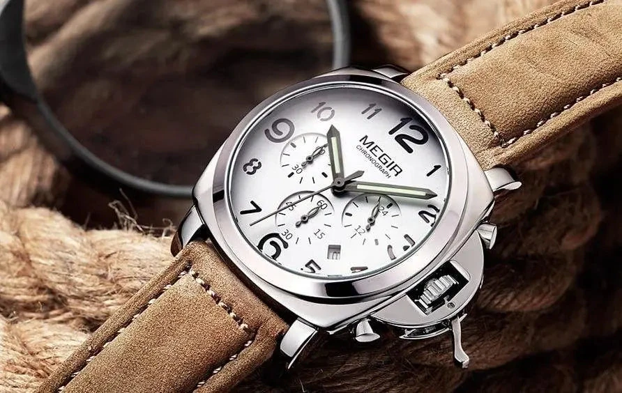 Montre Aviateur Pilote Français 6 Montre Aviateur Pilote Français – Image 4