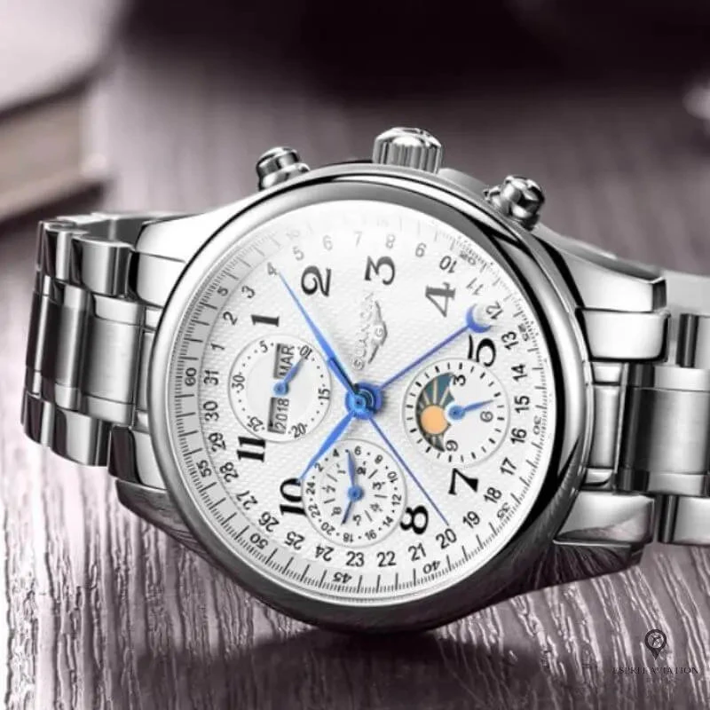 Montre Aviateur Pilote Patrouille De France 3 Montre Aviateur Pilote Patrouille De France