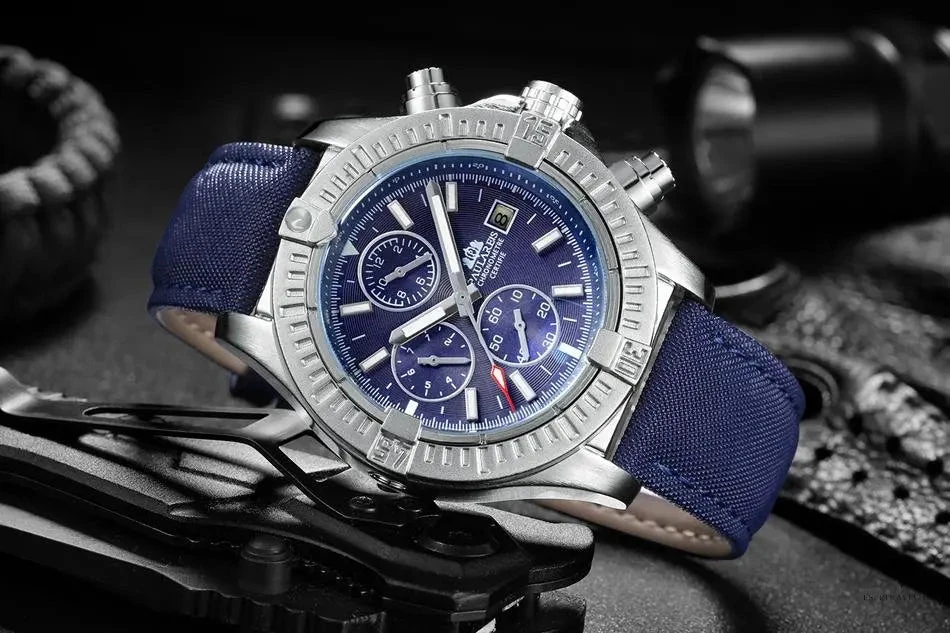 Montre Aviateur Pilote De Chasse Armée Française 4 Montre Aviateur Pilote De Chasse Armée Française – Image 2