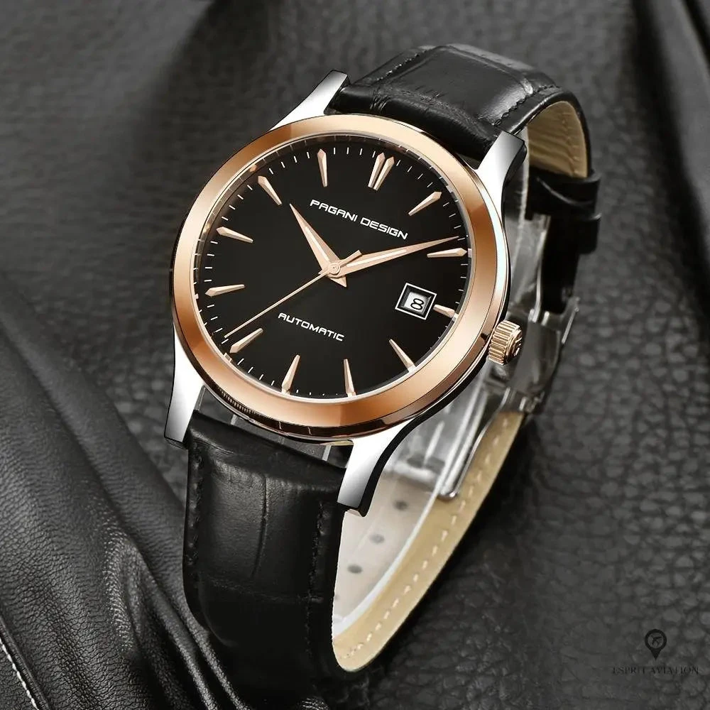 Montre Aviateur Pour Homme D'affaire 4 Montre Aviateur Pour Homme D'affaire – Image 2